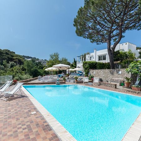 Suite Villa Carolina Capri Kültér fotó