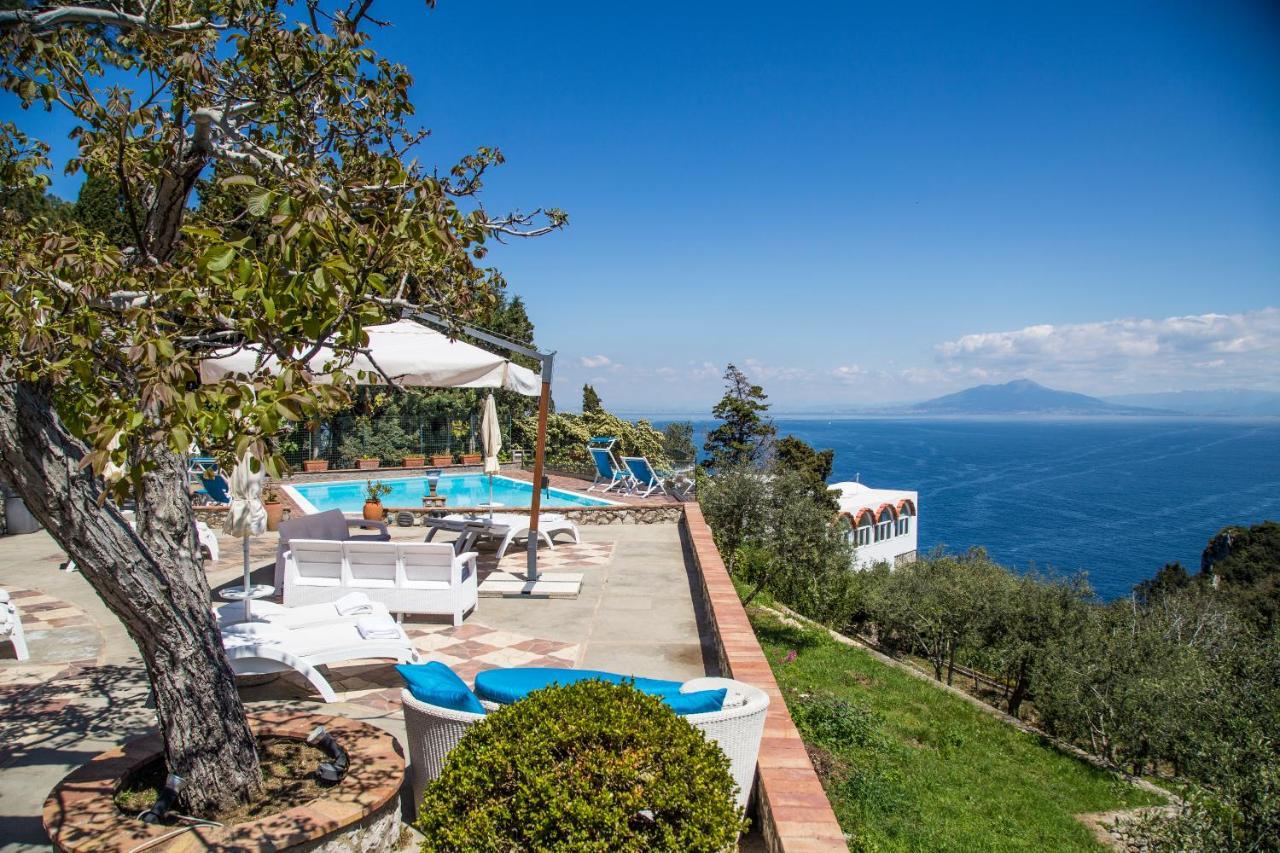 Suite Villa Carolina Capri Kültér fotó