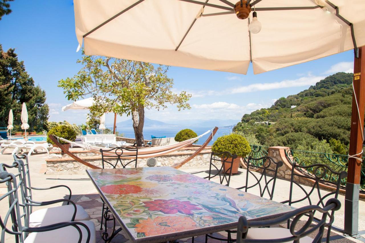 Suite Villa Carolina Capri Kültér fotó