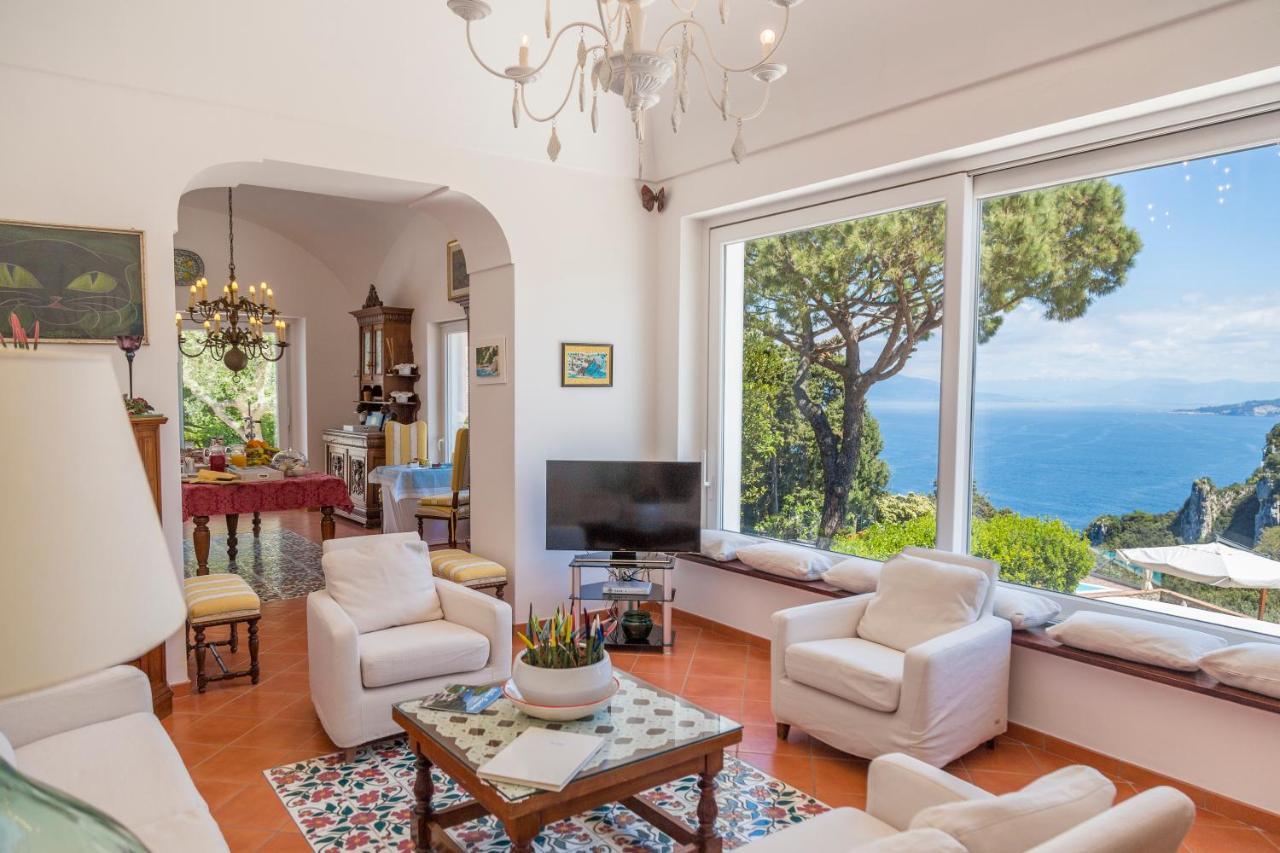 Suite Villa Carolina Capri Kültér fotó
