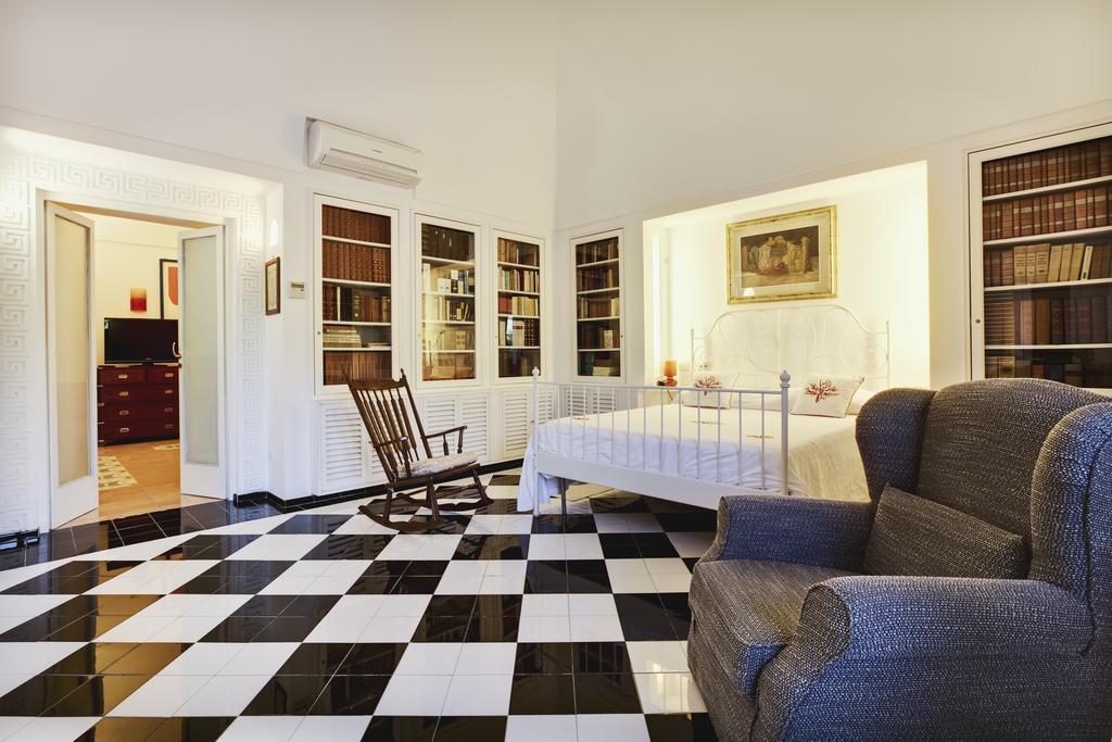 Suite Villa Carolina Capri Szoba fotó