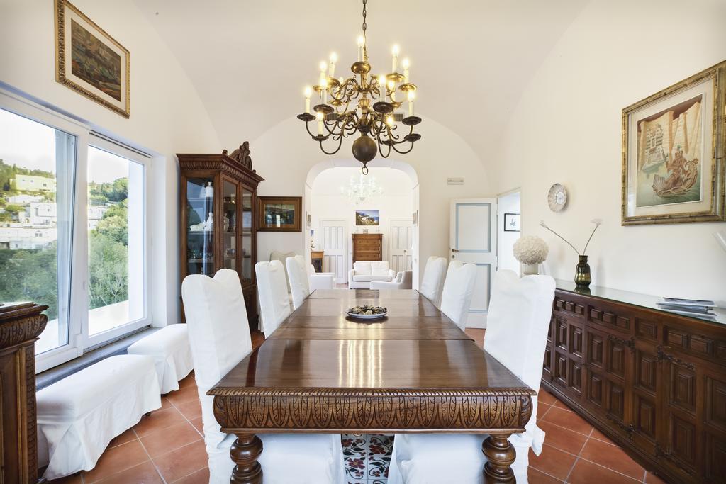Suite Villa Carolina Capri Kültér fotó