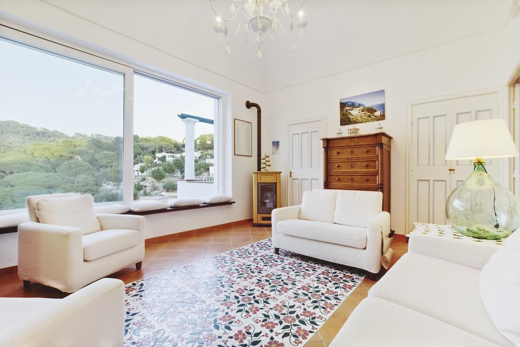 Suite Villa Carolina Capri Kültér fotó