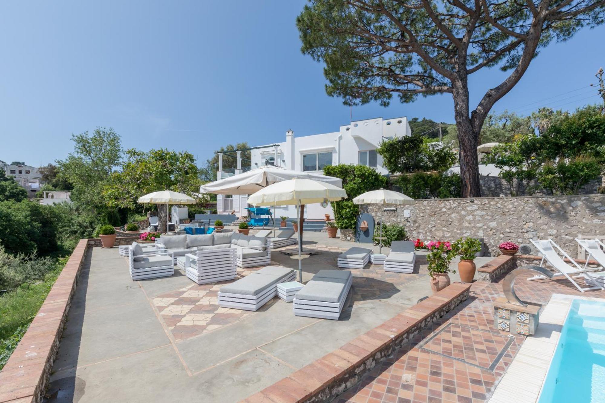 Suite Villa Carolina Capri Kültér fotó