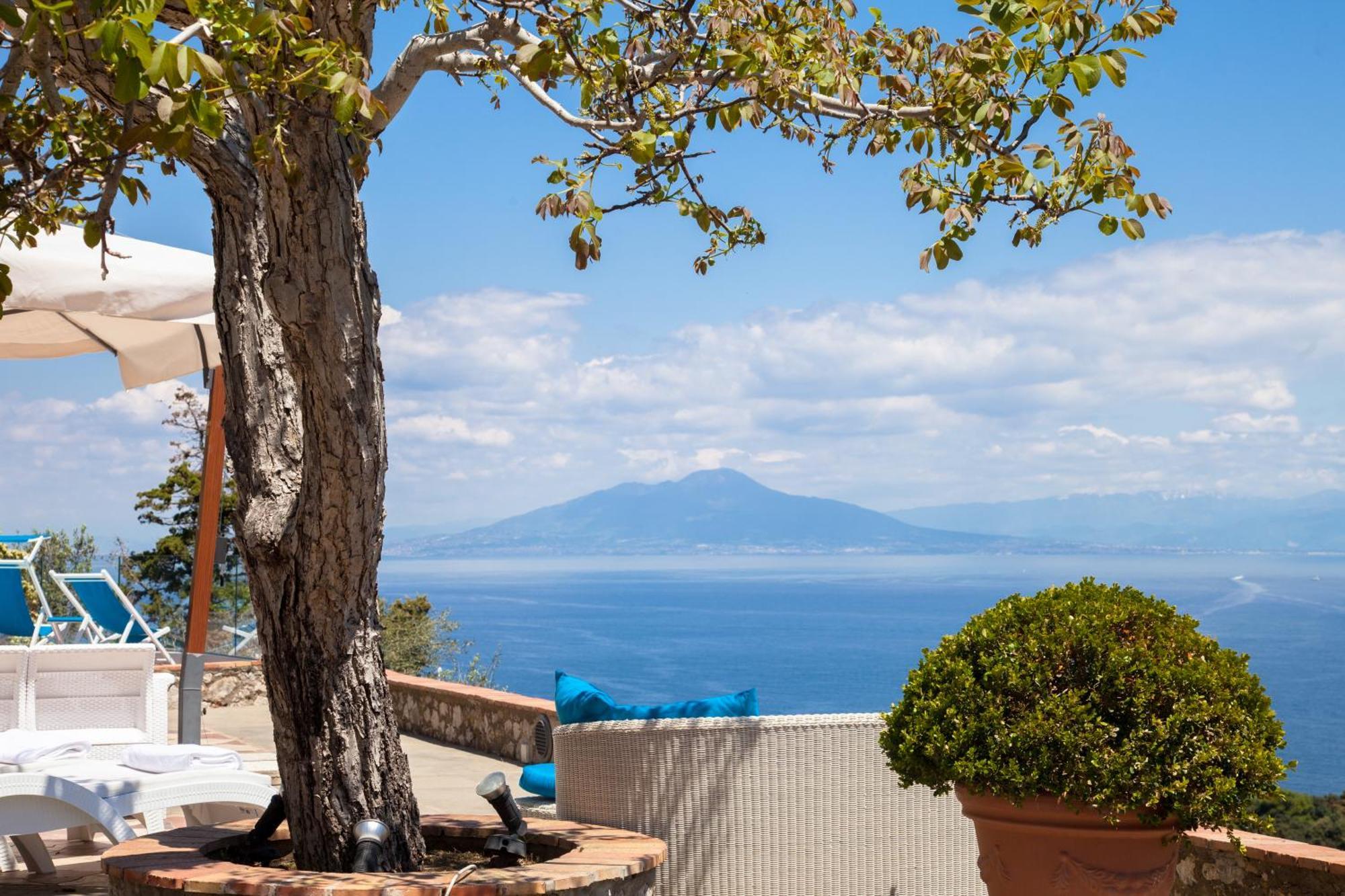 Suite Villa Carolina Capri Kültér fotó