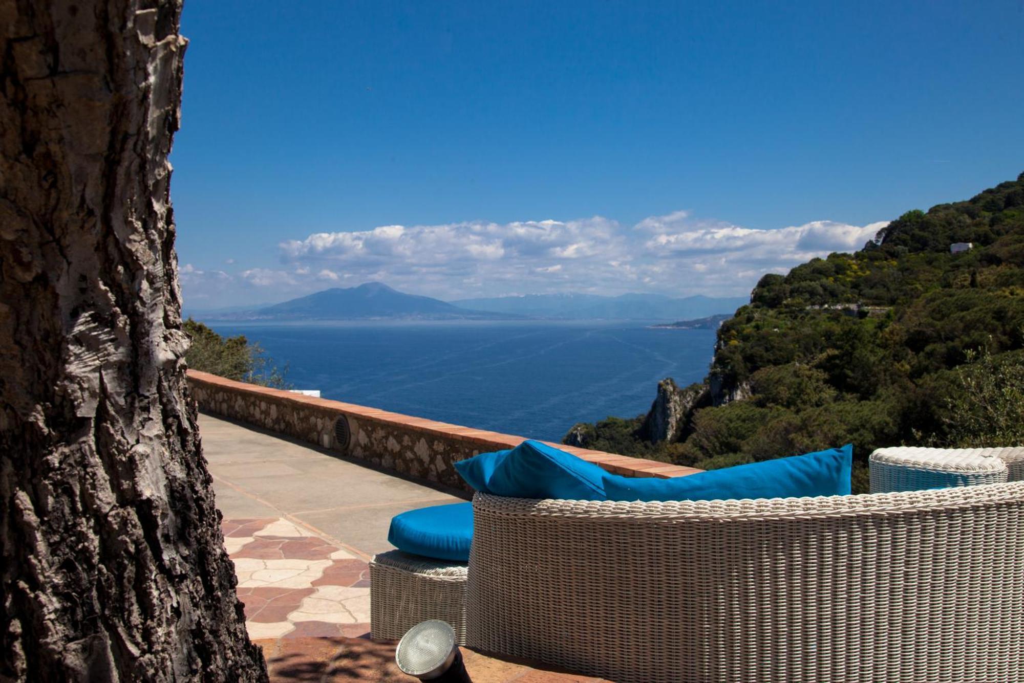 Suite Villa Carolina Capri Kültér fotó