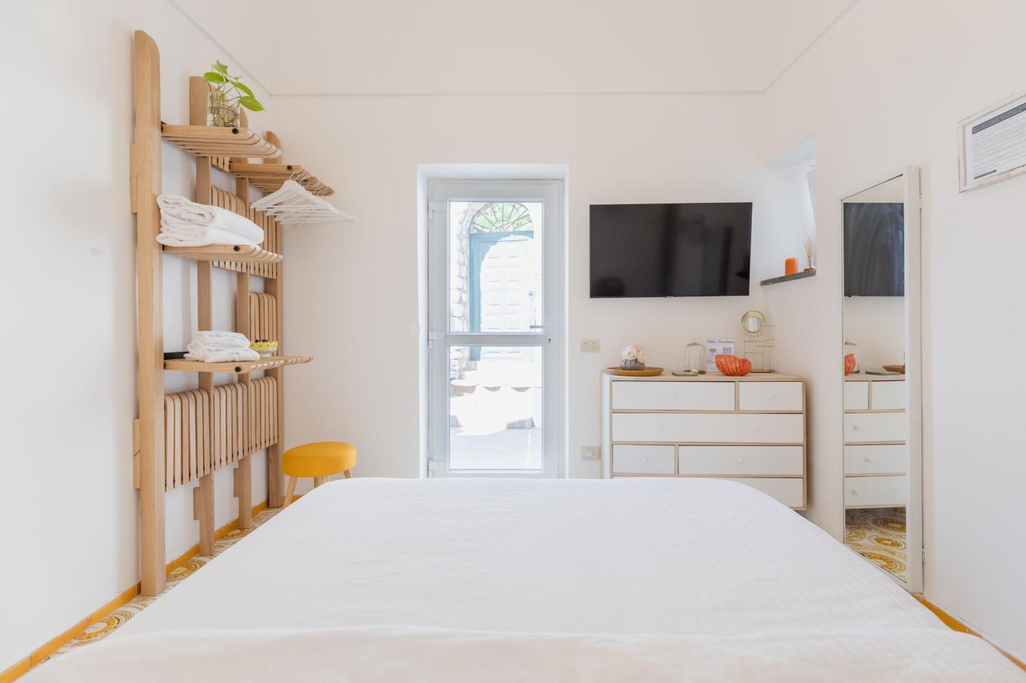 Suite Villa Carolina Capri Szoba fotó