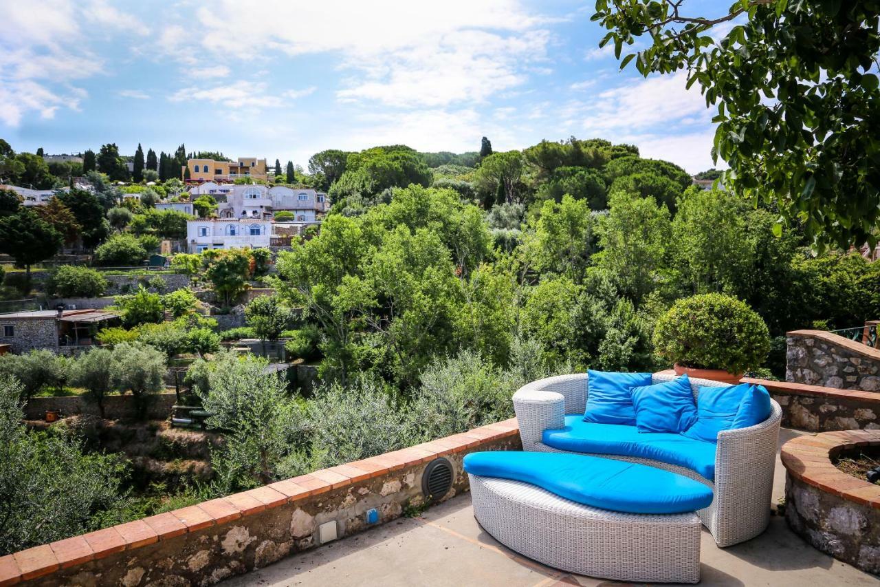 Suite Villa Carolina Capri Kültér fotó