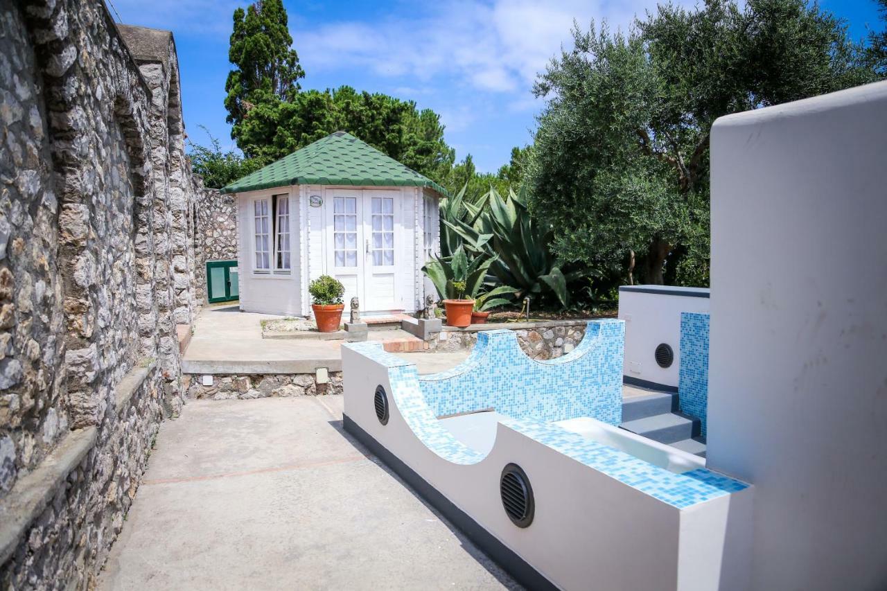 Suite Villa Carolina Capri Kültér fotó