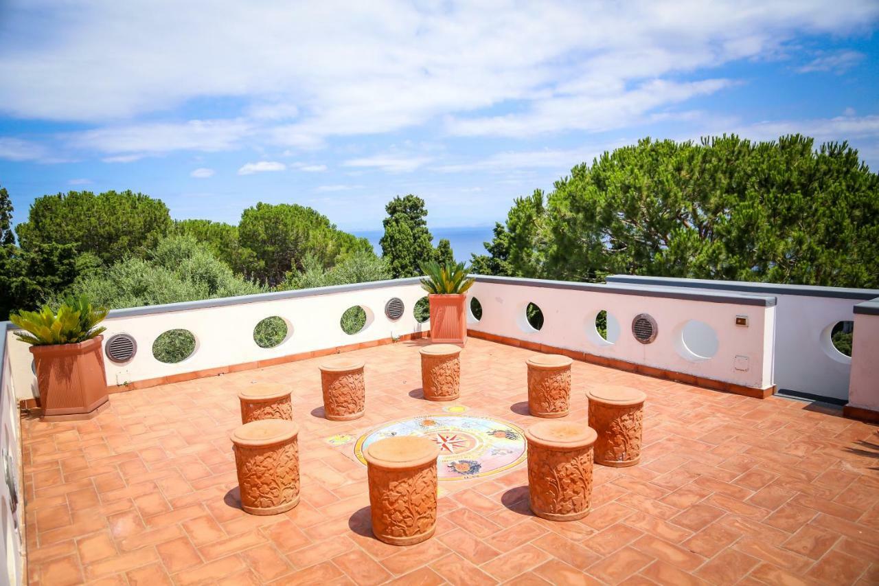Suite Villa Carolina Capri Kültér fotó