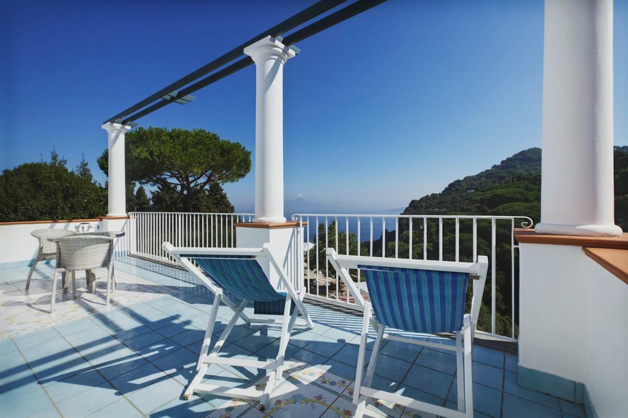 Suite Villa Carolina Capri Kültér fotó
