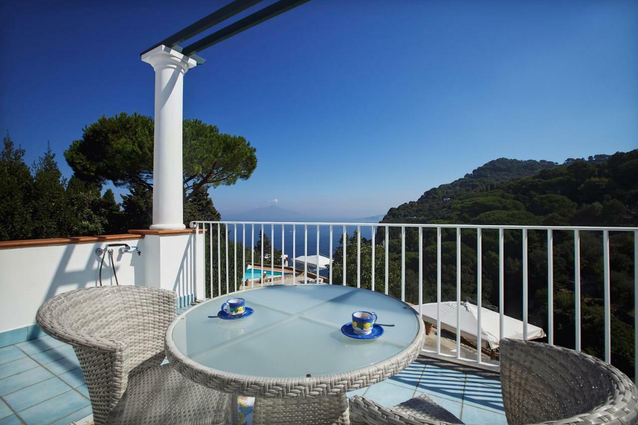 Suite Villa Carolina Capri Kültér fotó