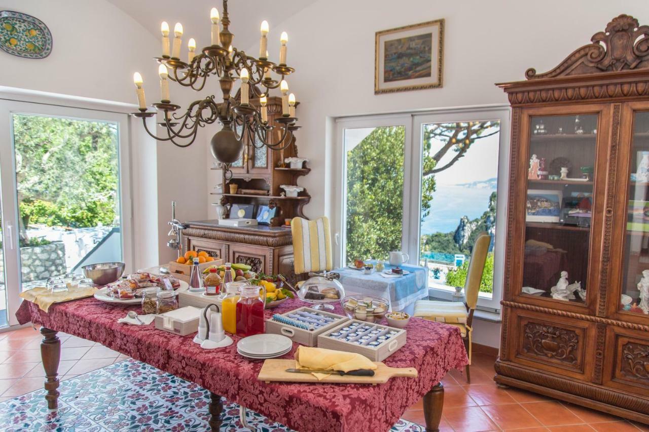 Suite Villa Carolina Capri Kültér fotó