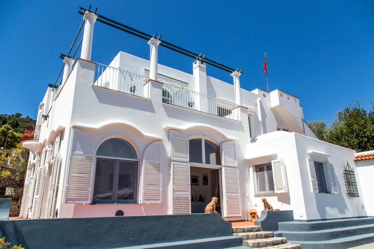 Suite Villa Carolina Capri Kültér fotó