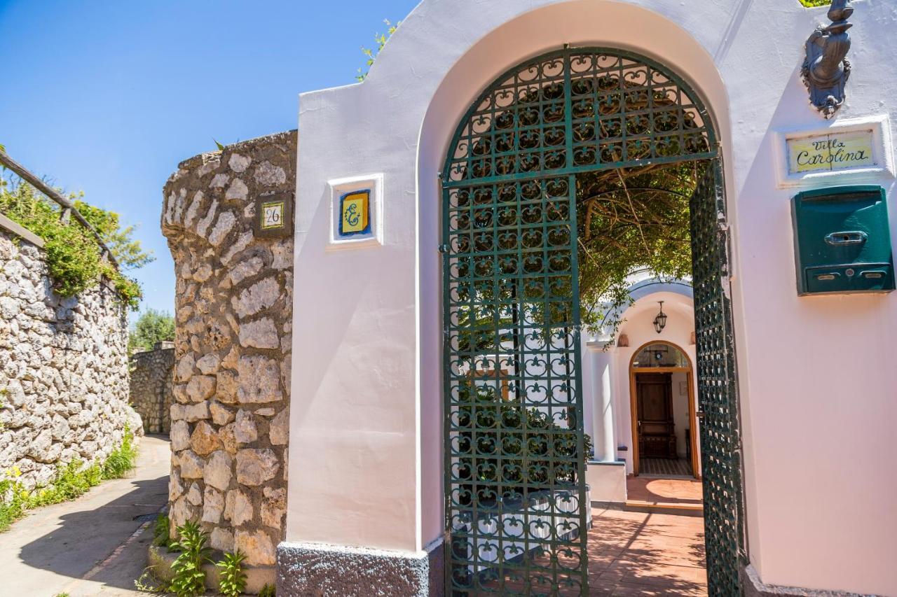 Suite Villa Carolina Capri Kültér fotó
