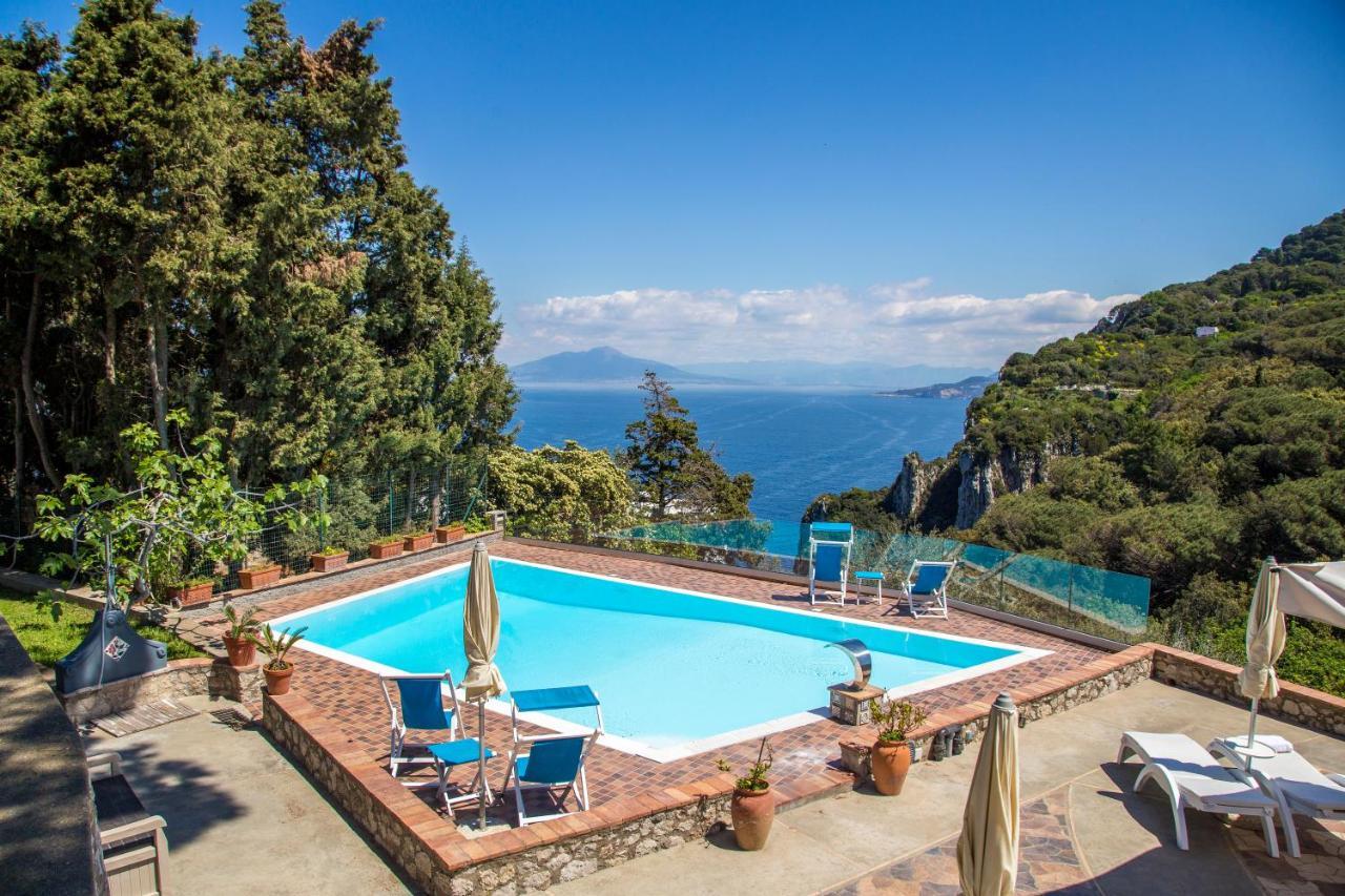 Suite Villa Carolina Capri Kültér fotó