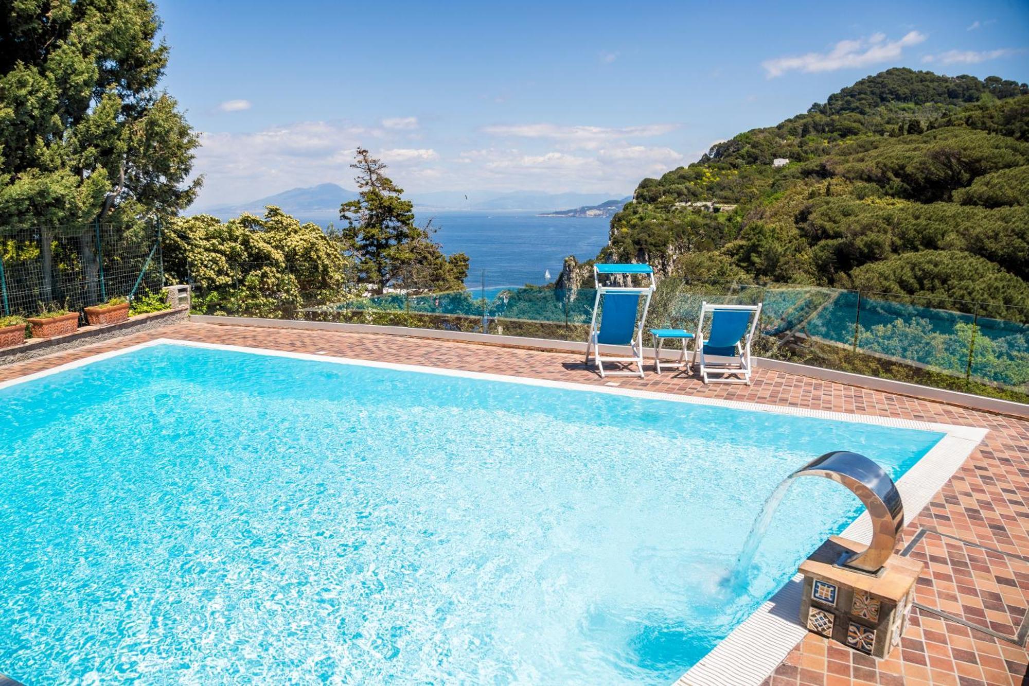 Suite Villa Carolina Capri Kültér fotó