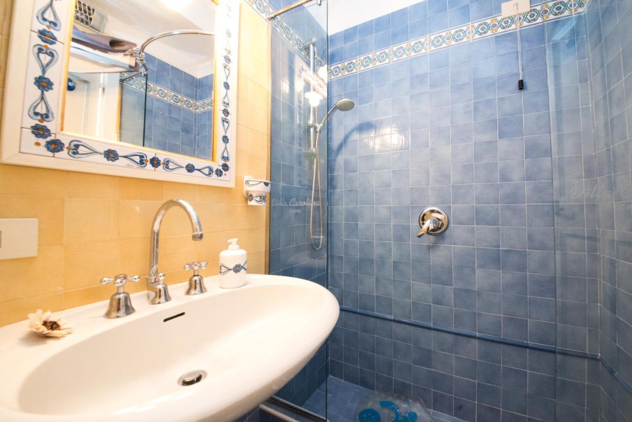 Suite Villa Carolina Capri Kültér fotó